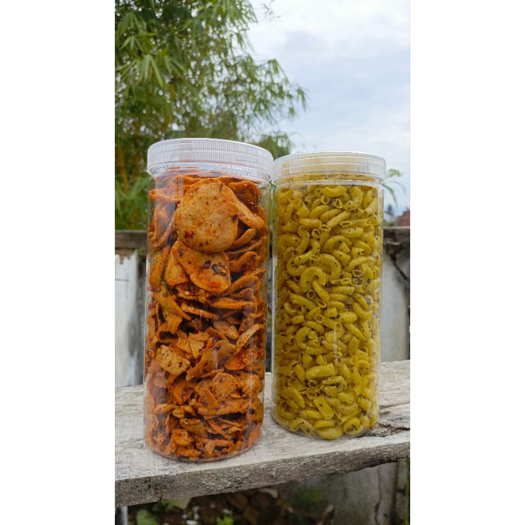 Paket Toples Bundling Dapet 2 Toples 400 Gram Per Toples