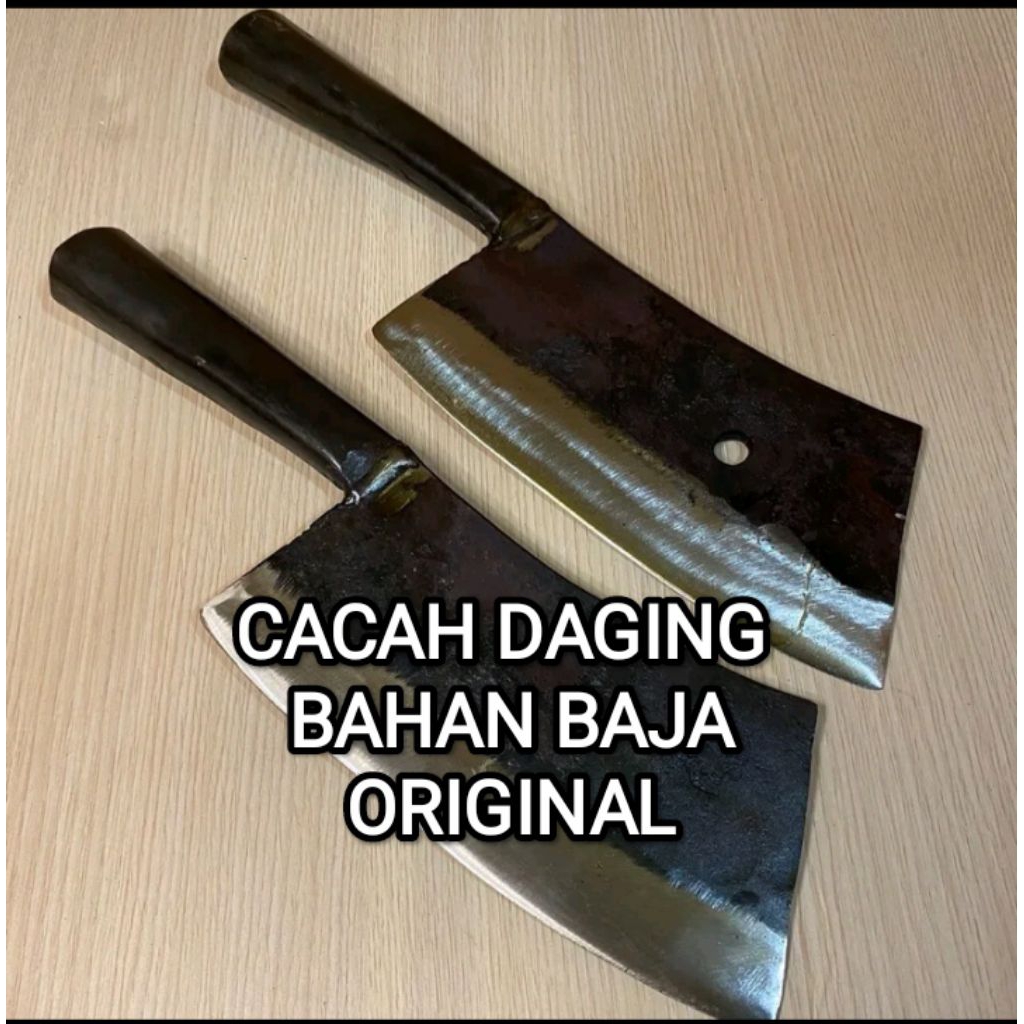 PISAU CACAH DAGING PISAU DAPUR Pisau cacah tulang pisau cacah kelapa muda