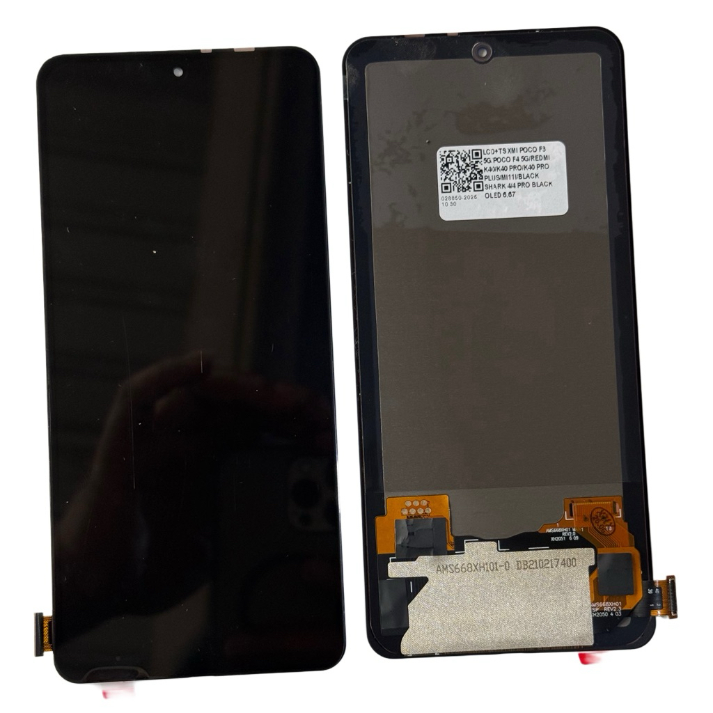 lcd touchscreen poco F3 5G/poco F4 5G/black shark 4/4 pro/redmi K40/K40 pro/K40 pro plus original ol