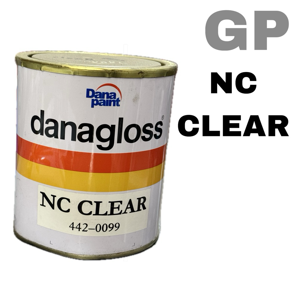 NC CLEAR | Danagloss | Danapaint | 1 Liter | Clear coat duco | Pelapis Cat