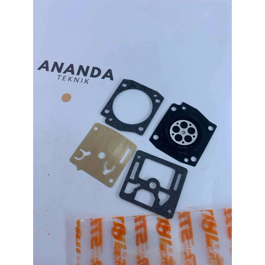 MEMBRAN KARBURATOR STIHL MS382 MEMBRAN CARBURATOR SENSO MS 382 STIHL MEMBRAN GERGAJI MESIN MS382 STI