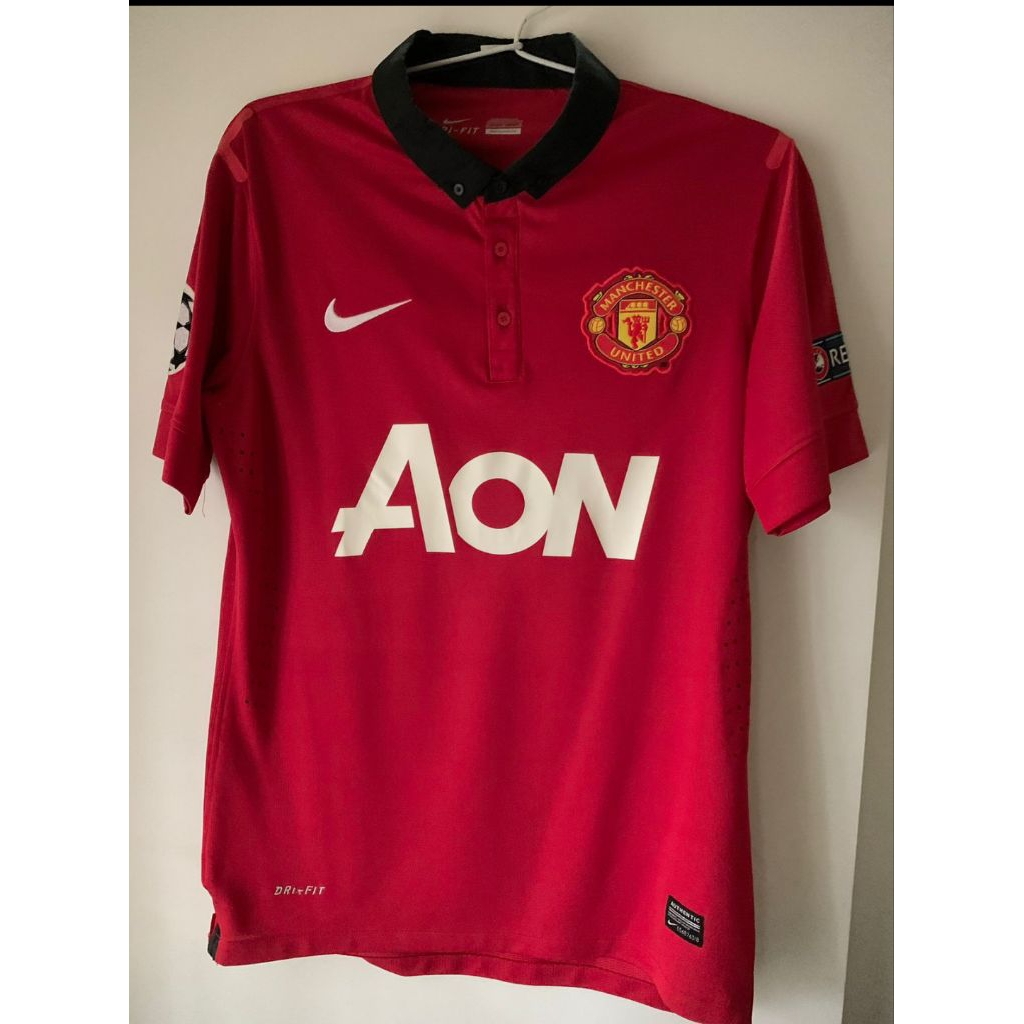 jersey Manchester united Ryan Giggs pre loved