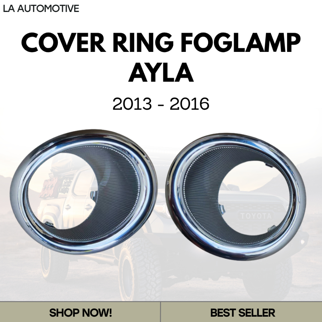 COVER RING FOGLAMP AYLA 2013-2016