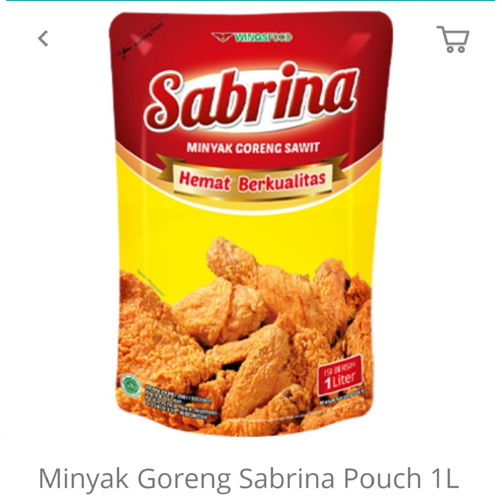 MINYAK GORENG 1 L