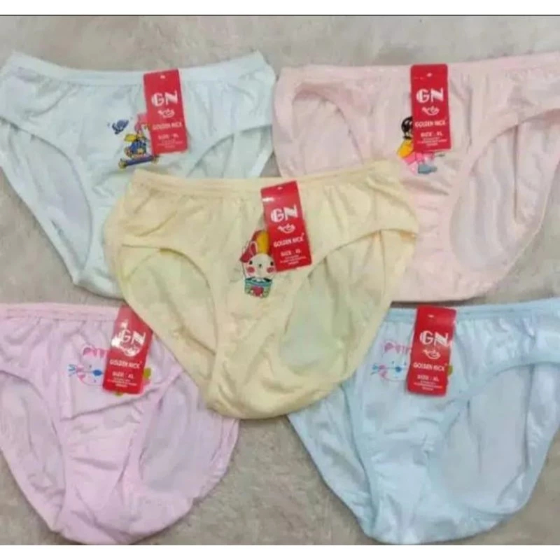 CD Anak Golden Nick 1189 | Celana Dalam Anak Perempuan Motif | Golden Nick (Cd GN Anak 1189)