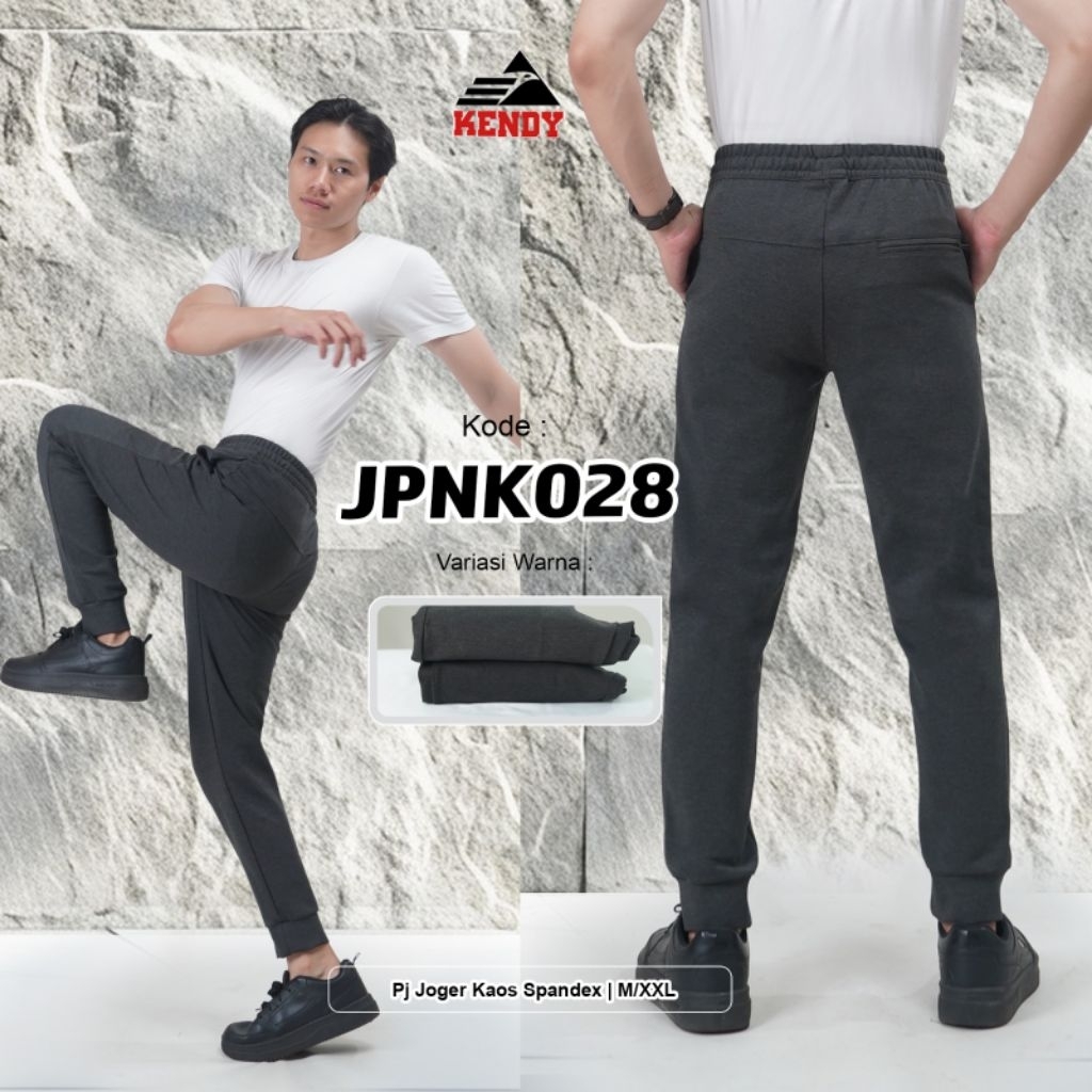 Celana KENDY Original Jogger Training || JPNK || KDY013