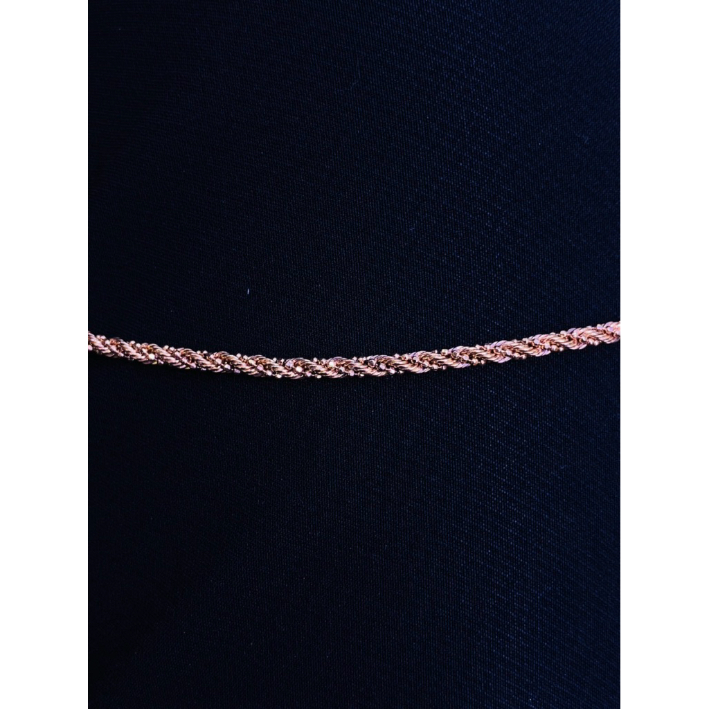 Gelang Rantai Emas Kadar 750 17k/18k/22k