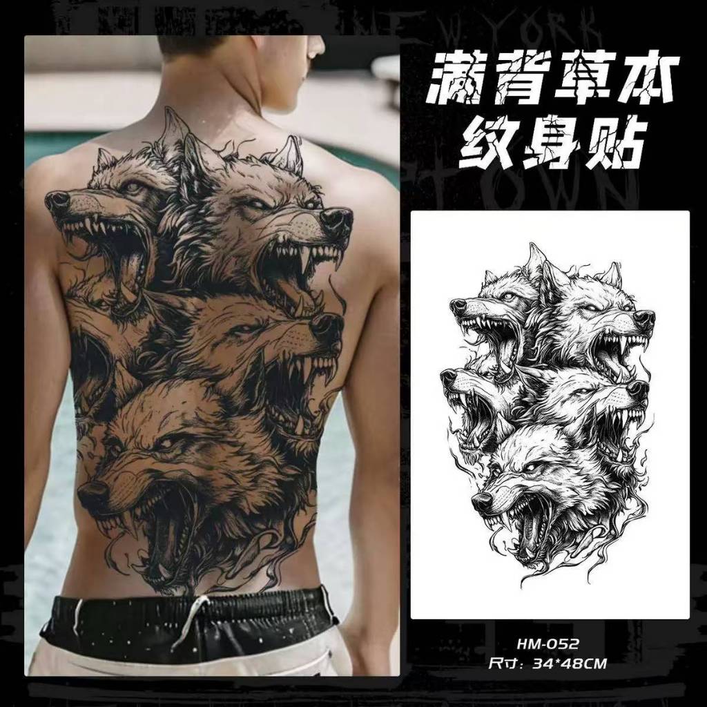 Tato Temporer Fruit Ink Premium Malaikat Sayap Angel Wanita Cewe Tatto Stiker Anti Air Temporary