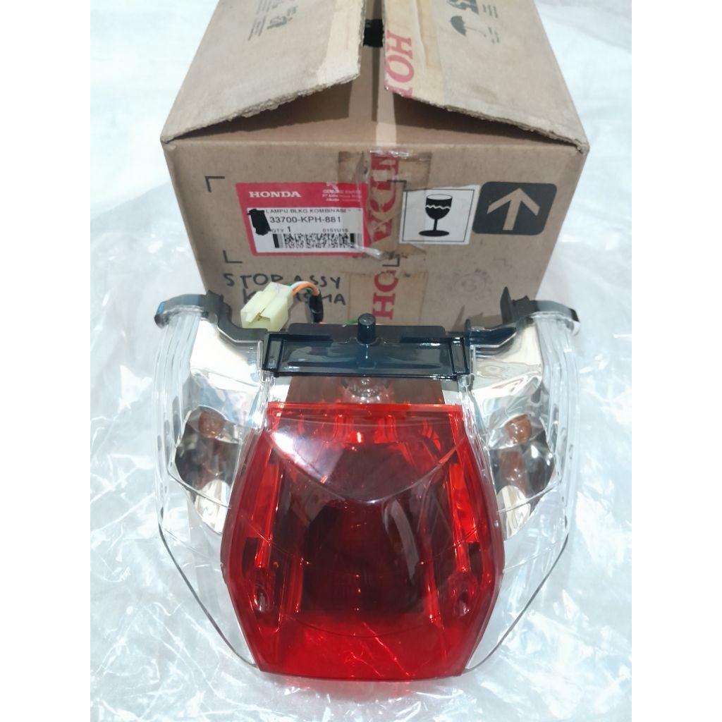 33700-KPH-881 Stoplamp stop lamp lampu belakang honda karisma 125 D X original baru