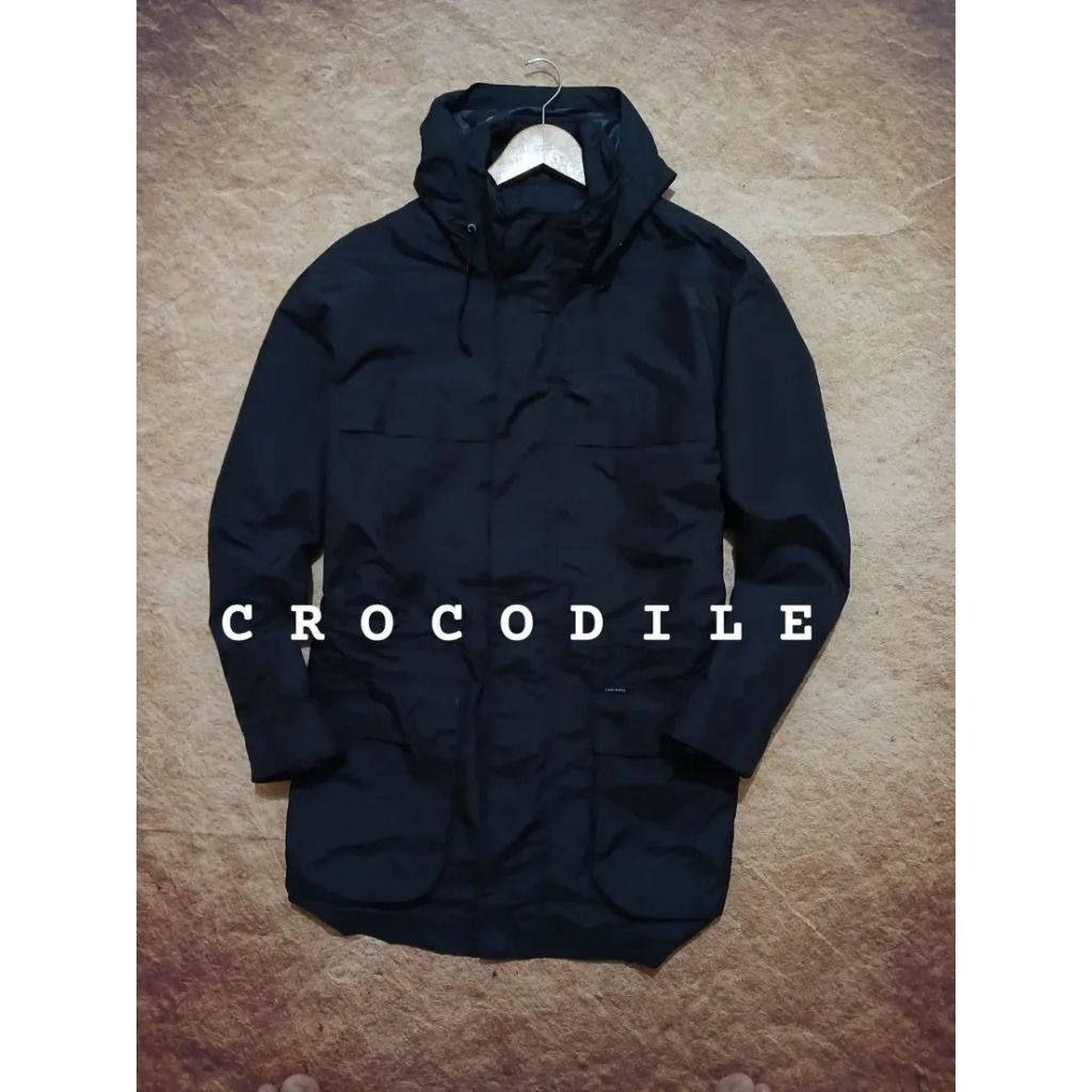 jaket motain CROCODILE bahan tahan angin recomend bekas/second/preloved
