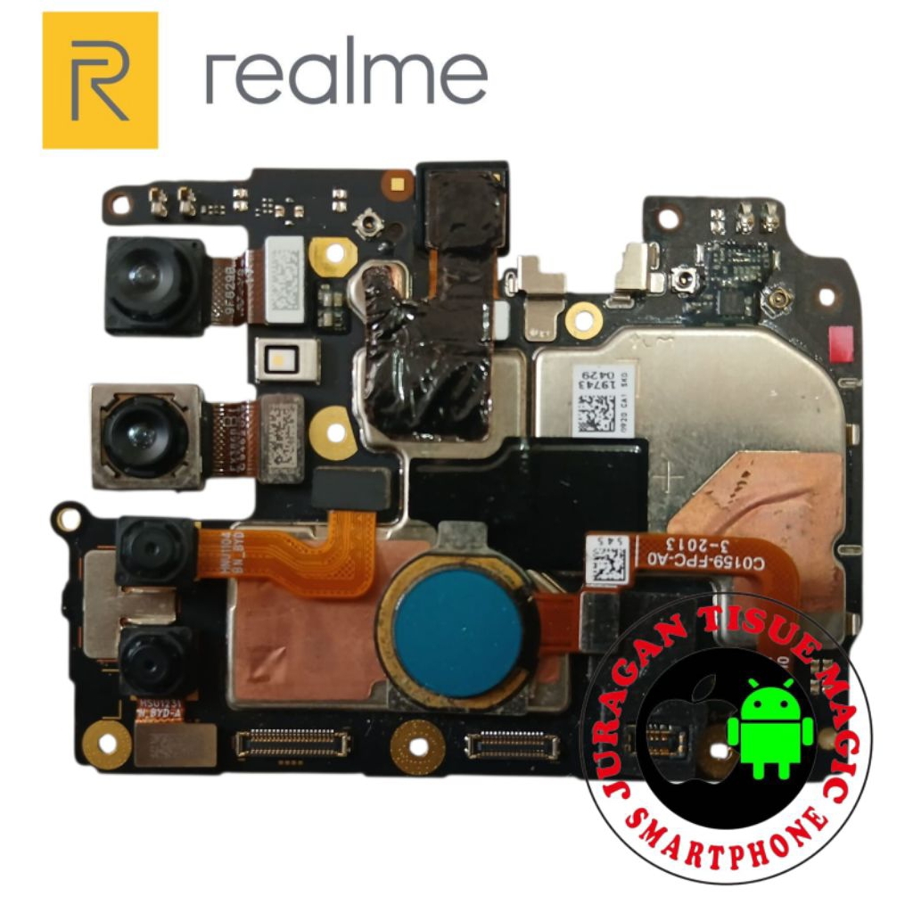 MESIN NORMAL REALME 5I ( RMX2030, RMX2032 )