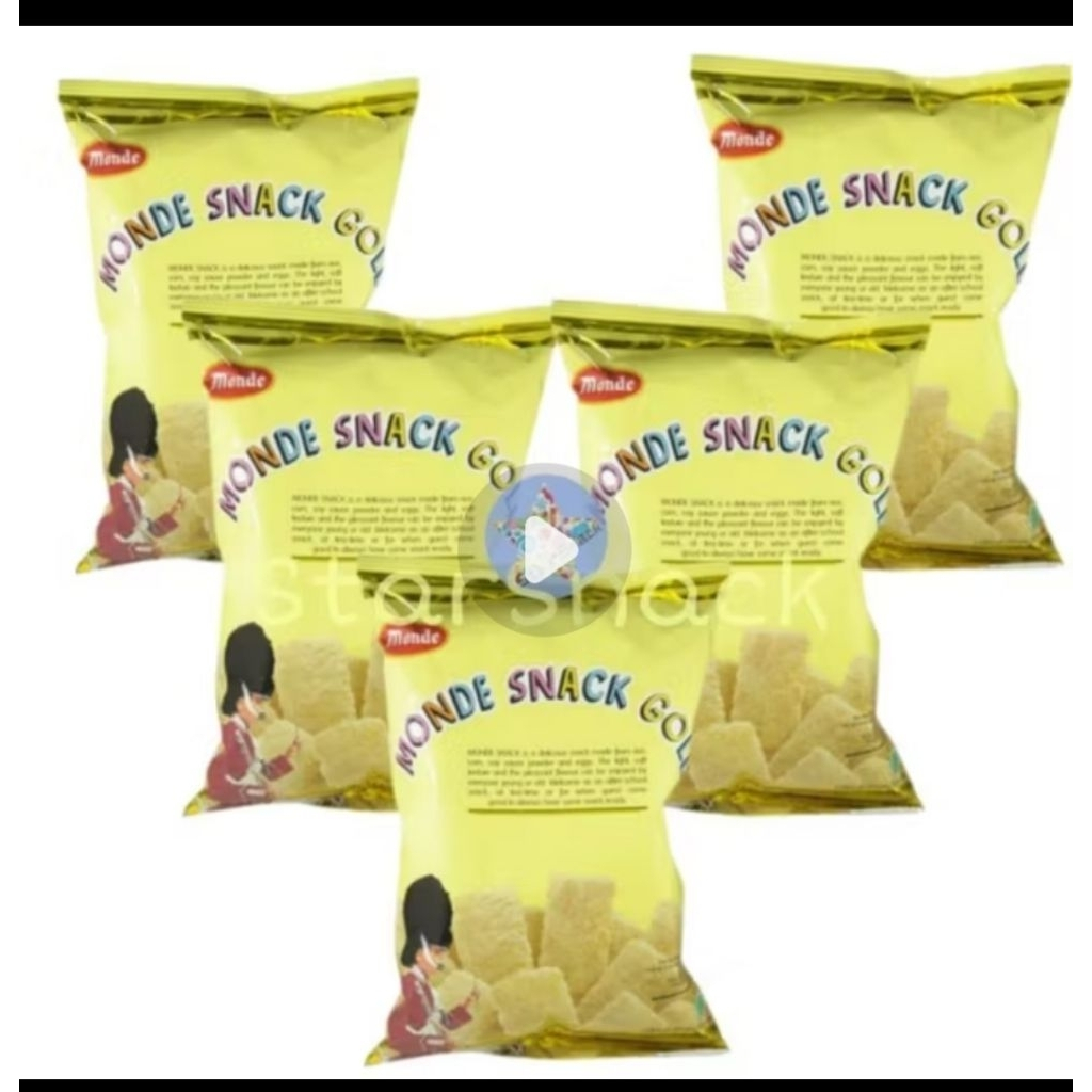 (SONIA_SBY) SERENA MONDE SNACK 1DUS ISI 45