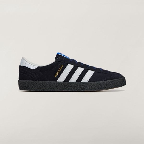 Adidas Munchen II SPZL Core Black Gum JR1544