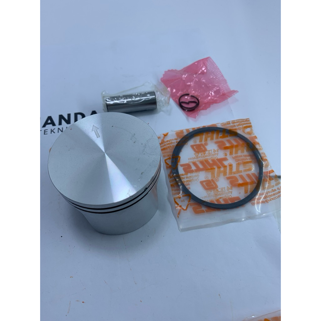 PISTON ASSY STIHL MS382 PISTON SET GERGAJI MESIN STIHL MS 382 PISTON SEHER MS 382 STIHL PART GERGAJI