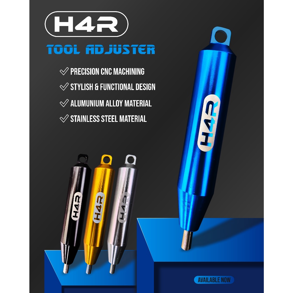 TOOL ADJUSTER H4R SHOCK KUNCI SETELAN SHOCKBREAKER UNIVERSAL