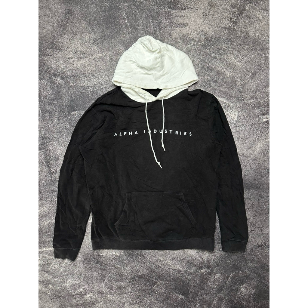HOODIE ALPHA INDUSTRIES SECOND