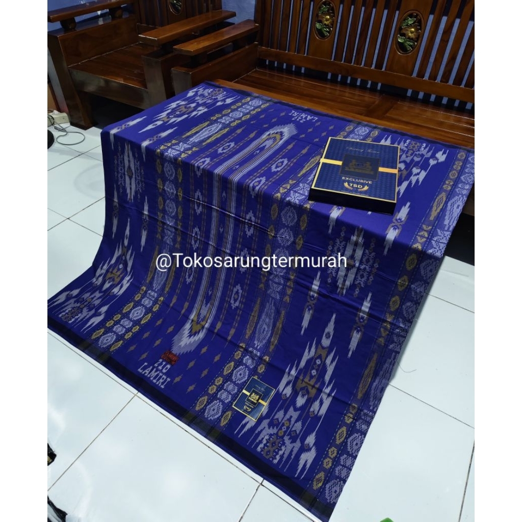 Sarung Lamiri TSD songket
