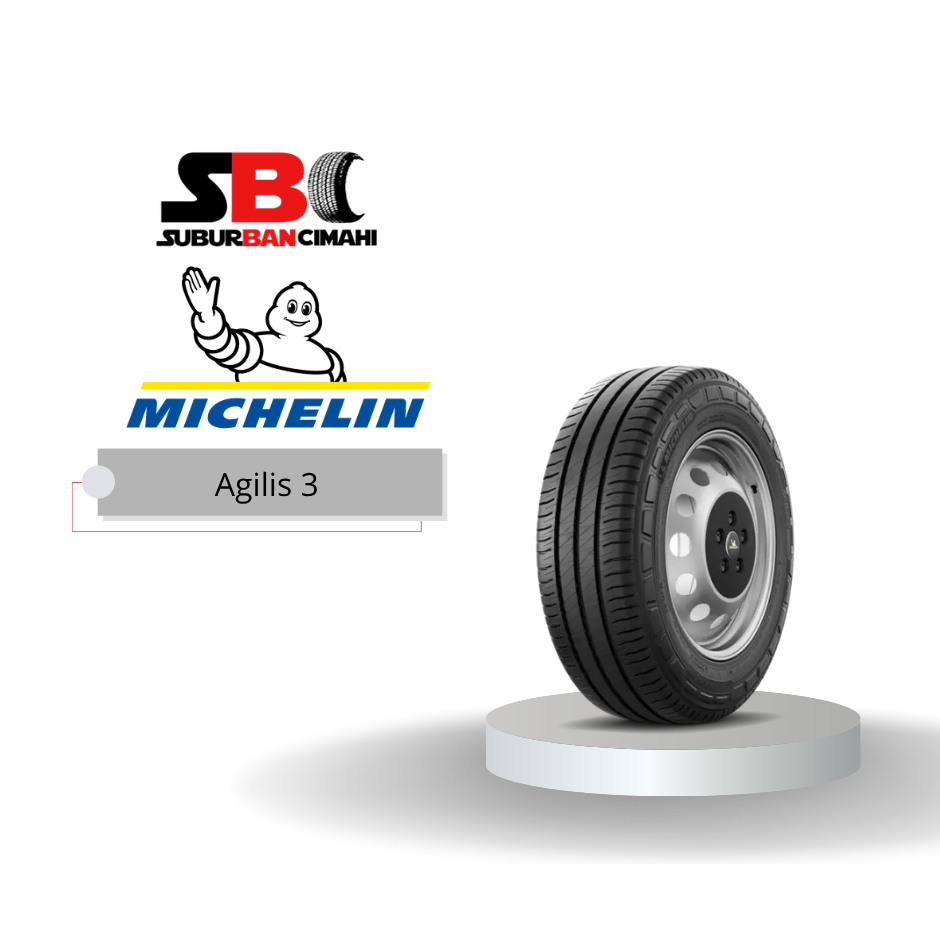 Michelin Agilis 3 Ukuran 235/65/R16 - Ban Mobil Hi-Ace Premio
