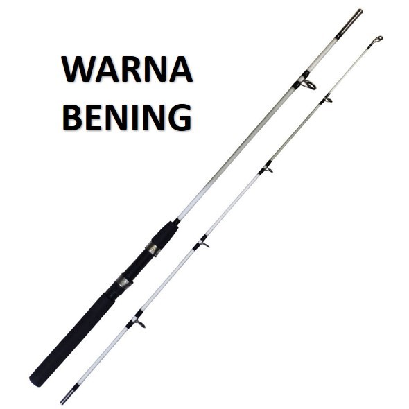 Joran Sambung 2 Oregon Crocodile Transparan 120-180cm