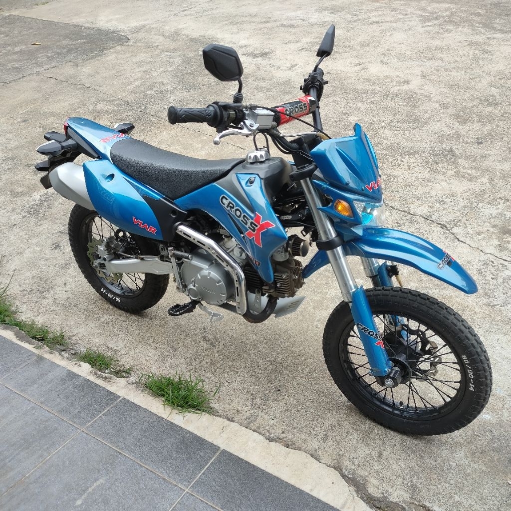 Medium Trail Viar Cross X 100