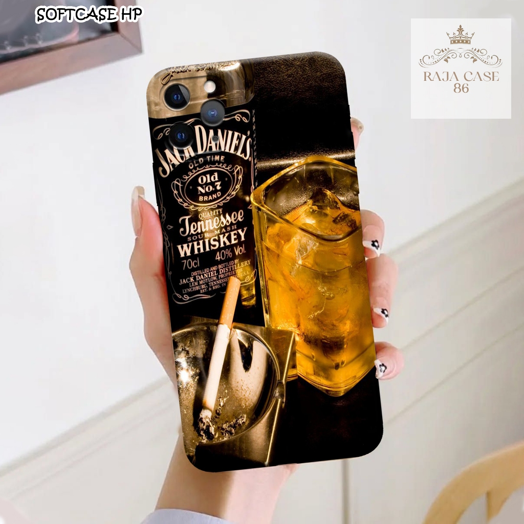 Case Iphone 11 - casing Iphone 11 - Motif case Minuman - Pelindung handphone - Iphone - Softcase Iph