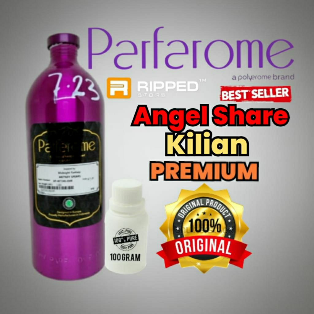 100ml Bibit Parfum Murni Angel Share Kilian Premium Original Parfarome