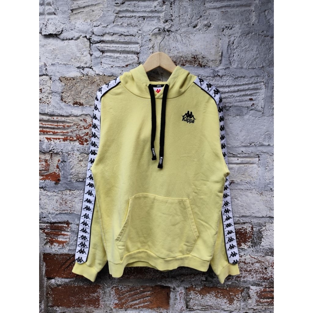 Hoodie Kappa Taped