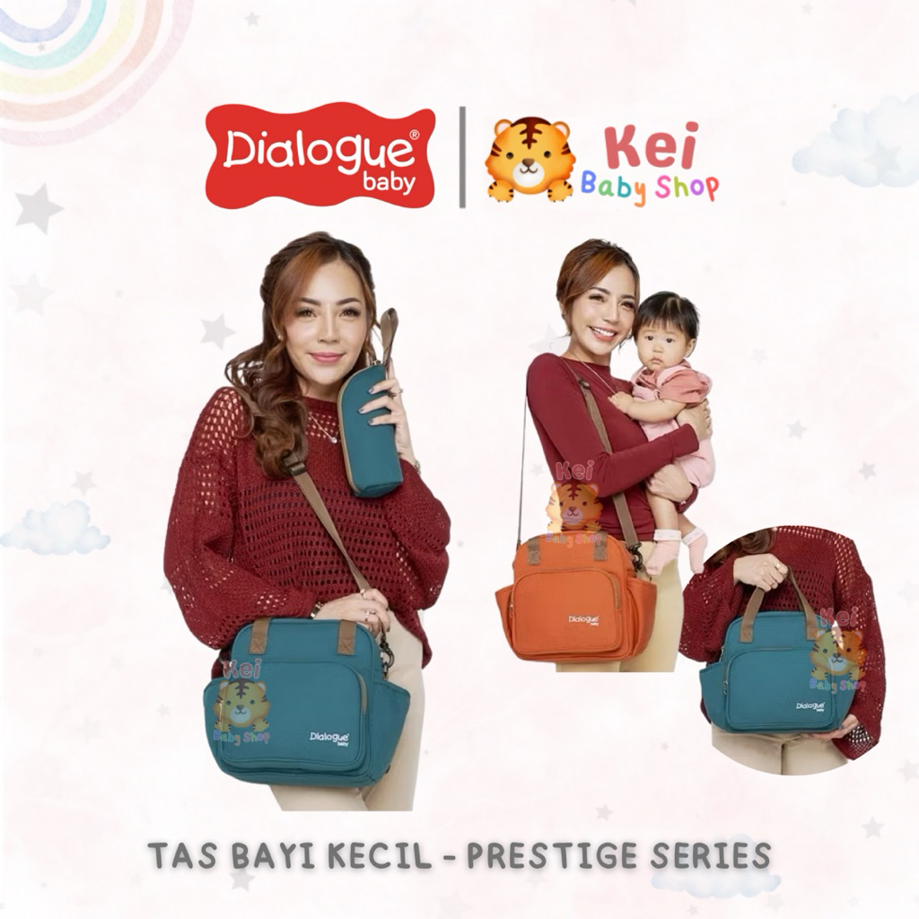 Dialogue Baby Tas Perlengkapan Bayi size Kecil Prestige DGT7423 / Diaper Bag Sling Tas Popok