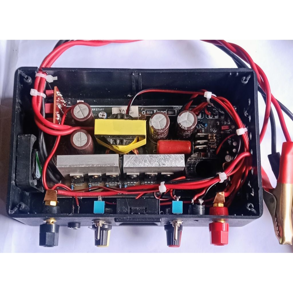 inventer pdc 6 mosfet medel induksi scr pul proteksi