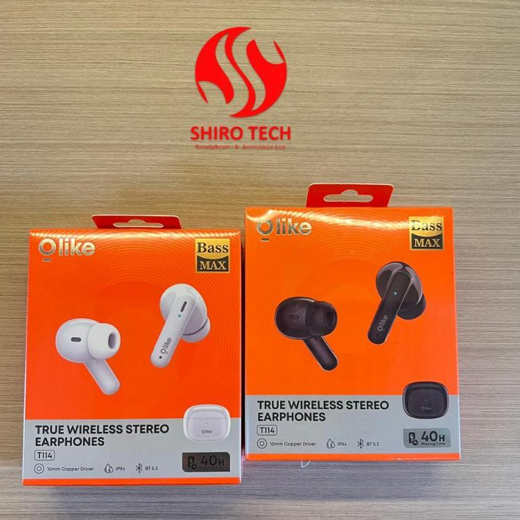 Tws Olike T114 Wireless Earphone IPX4