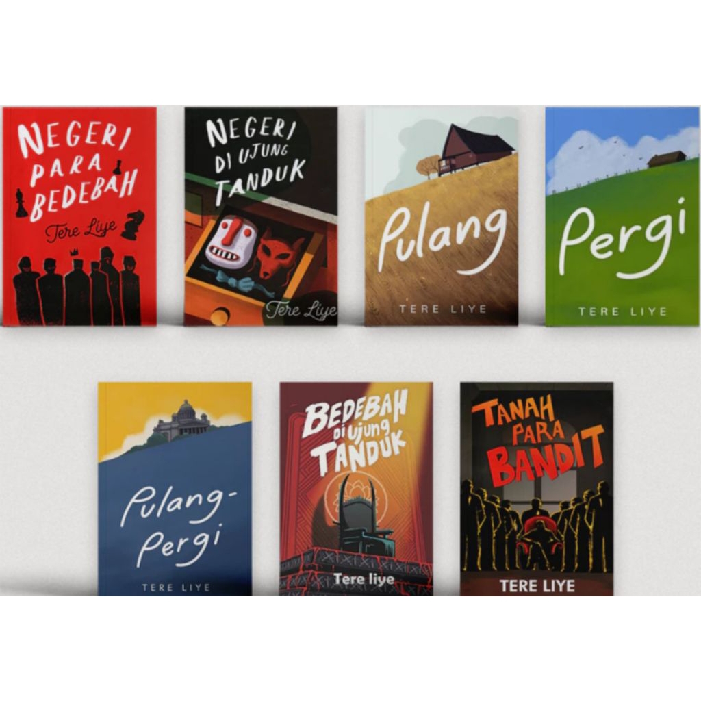 NOVEL SERIAL AKSI | NEGERI PARA BEDEBAH - NEGERI DI UJUNG TANDUK - PULANG - PERGI - PULANG PERGI - B