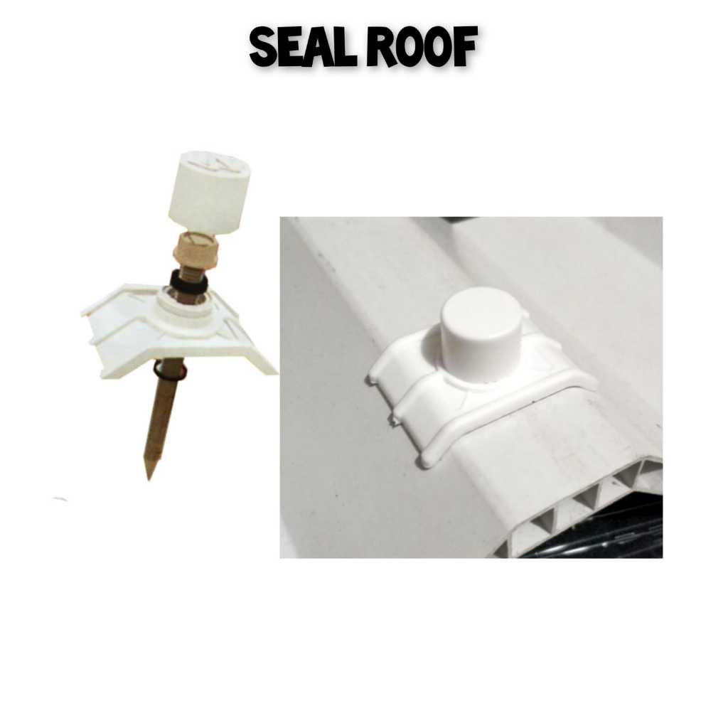 Roofseal Atap Pvc Roof Seal Penutup Sekerup Baut Roofing