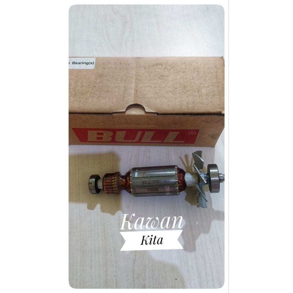 BULL ARMATURE ANGKER F20SB UNTUK MESIN KETAM HITACHI