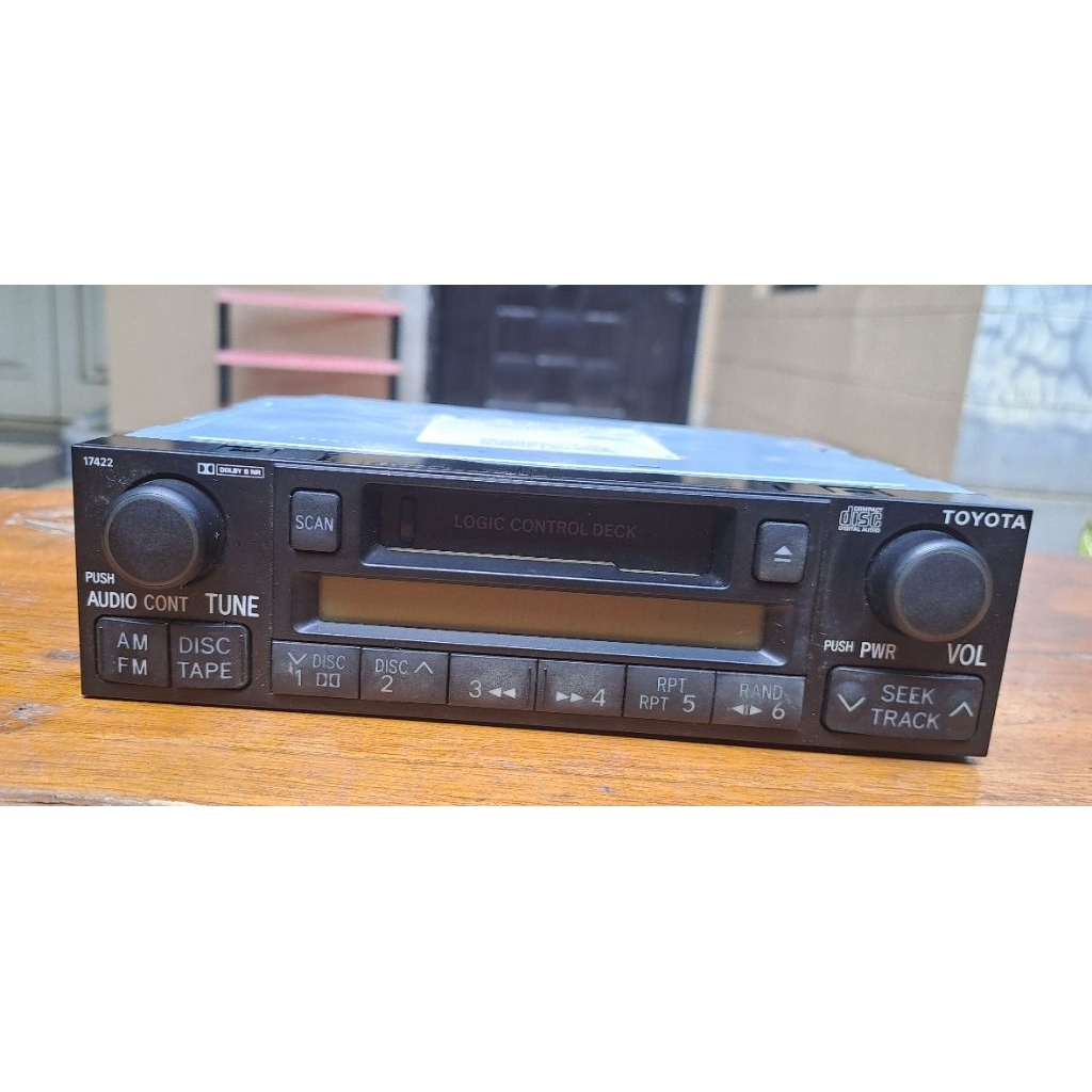 Head unit Avanza lama