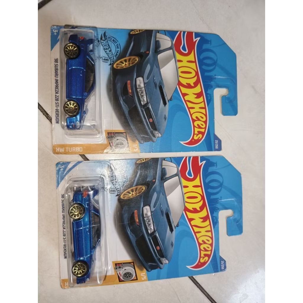 Hotwheels '98SUBARU