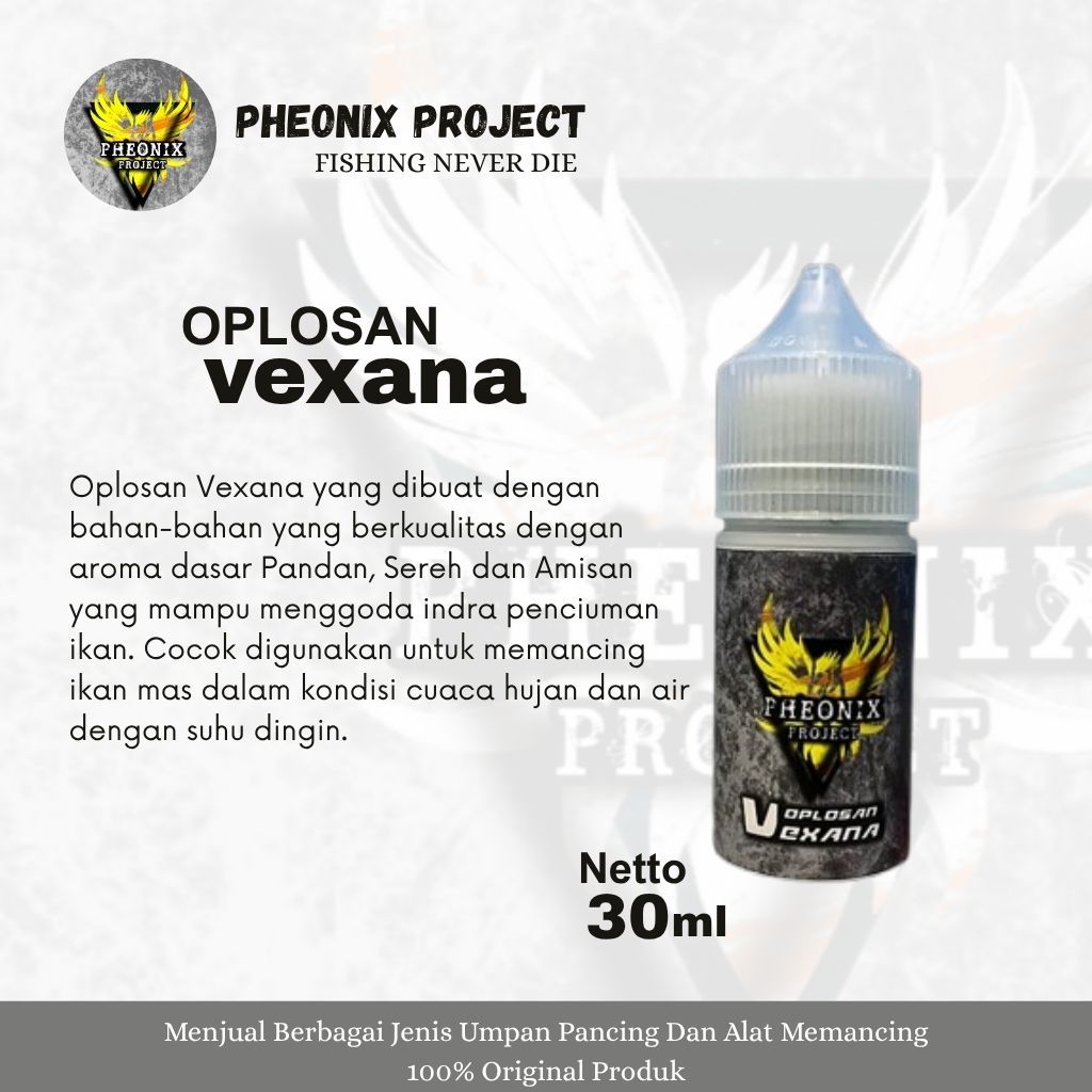 Essen Oplosan Vexana Aroma Pandan Sereh
