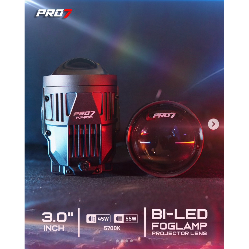 PRO7 BILED FOGLAMP P7F30 3INC