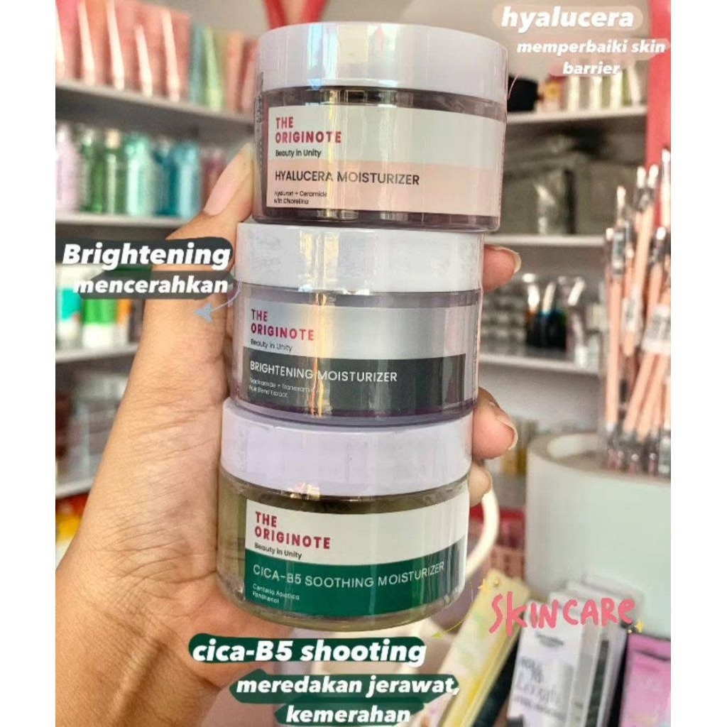 MOISTURIZER THEORIGINOTE exp 2027