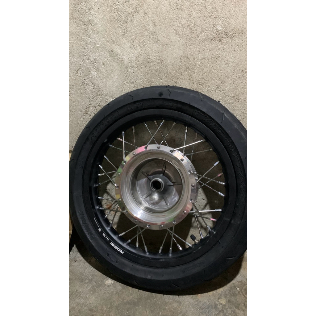 velg aerox new jari-jari ring 14