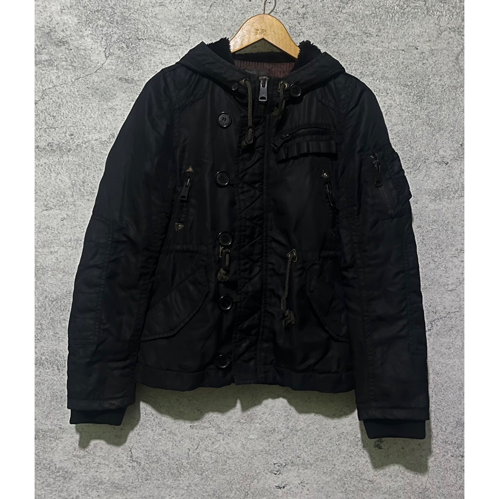 MOUSSY N-3B militer jacket