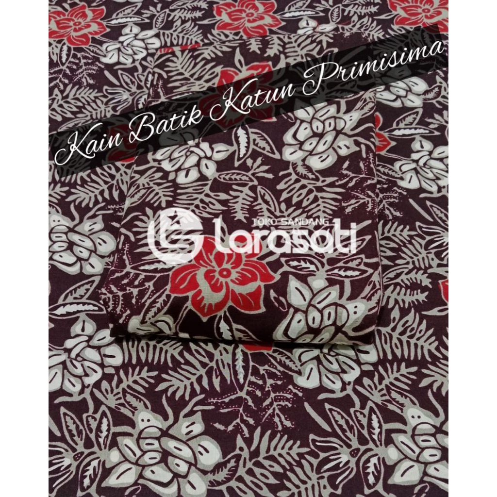 Kain Batik Katun Primisima