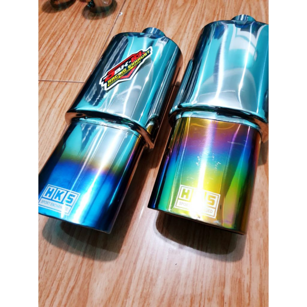 Knalpot Racing Mobil, Untuk Semua Jenis Mobil, Truk & Pick up