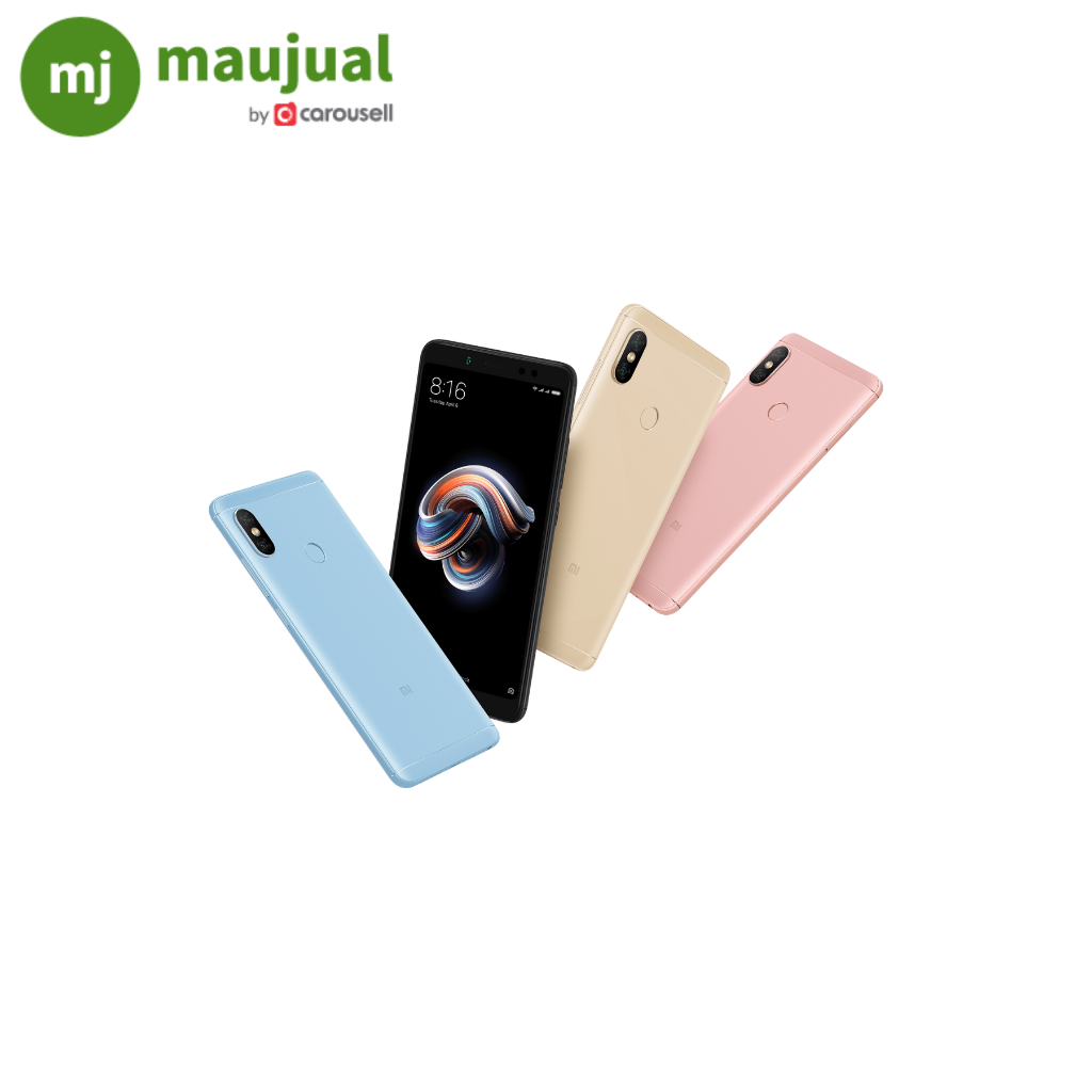 Smartphone Xiaomi Redmi Note 5 Pro 4GB/64GB Bekas Resmi Indo