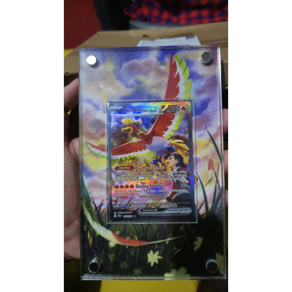 Ho-Oh Ethan EX [SAR]
