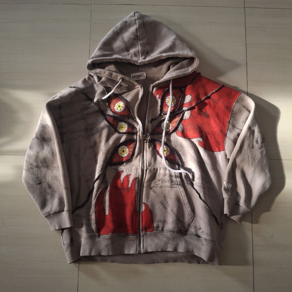 kokushibo hoodie (rework)