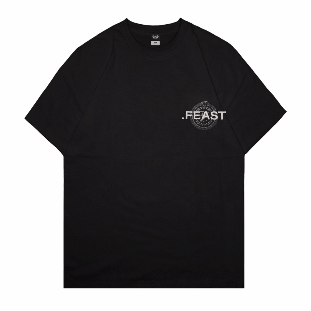 Xtreme Merch .Feast “Tracklist” Official Merchandise