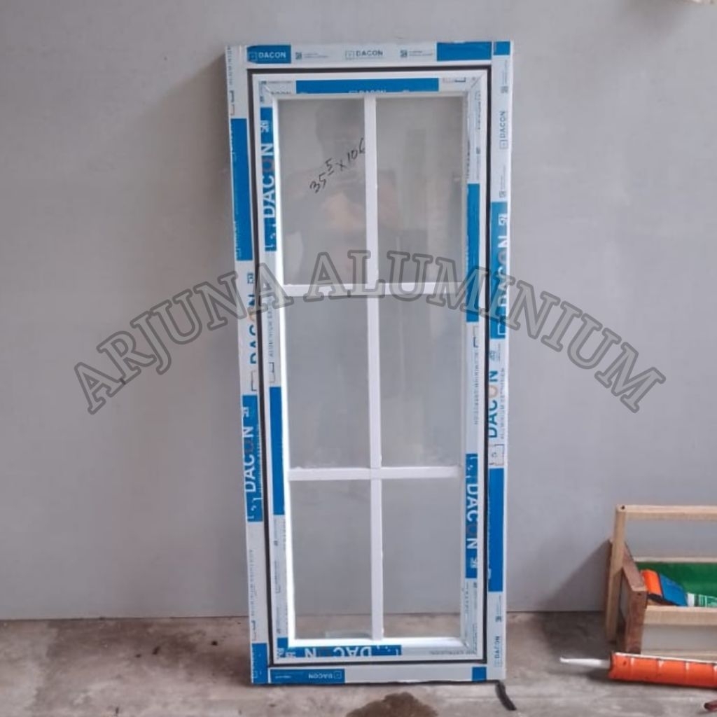 Jendela Aluminium Casment 200x40