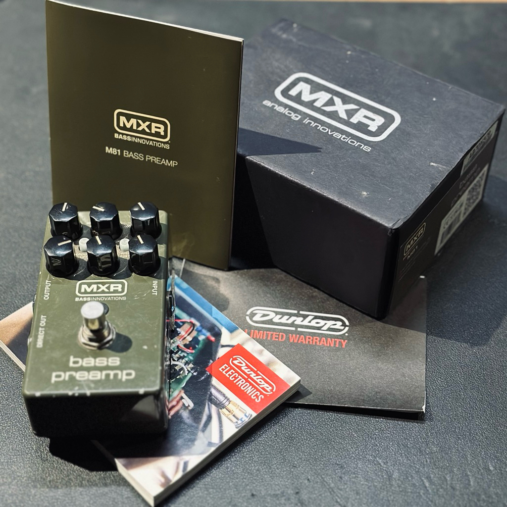Bass Preamp MXR M81