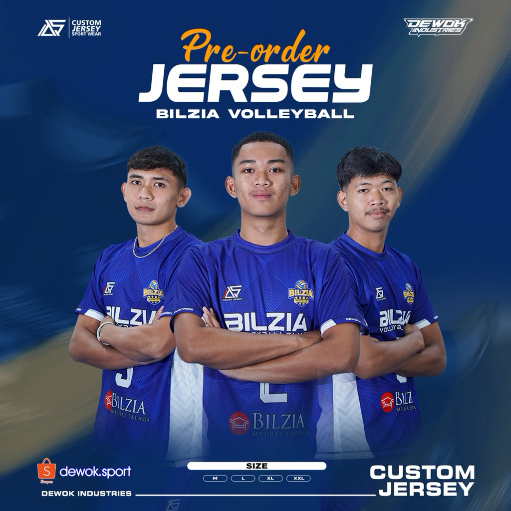 JERSEY VOLLEYBALL BILZIA