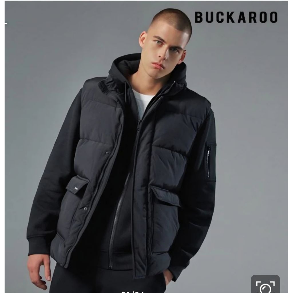 Vest Buckaroo Down Mans & Women